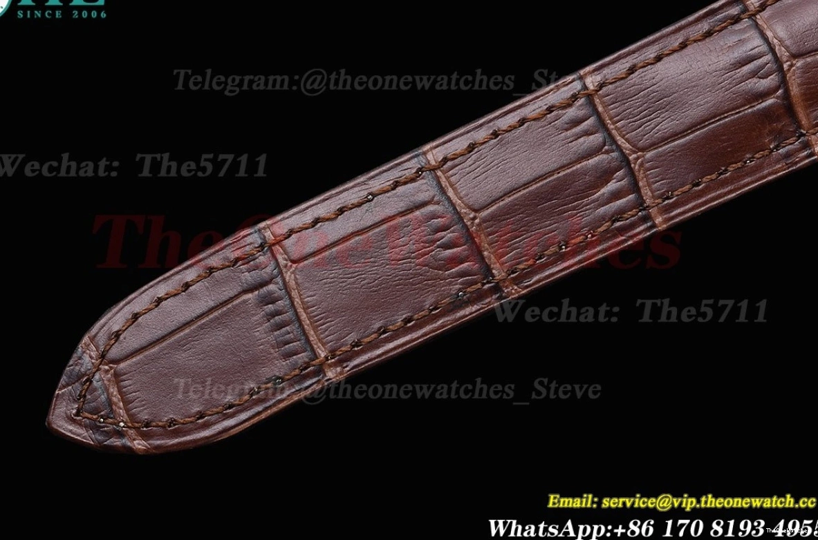 42mm GDF De Dial Cartier White LE MY8215 YG Ballon Bleu 1226